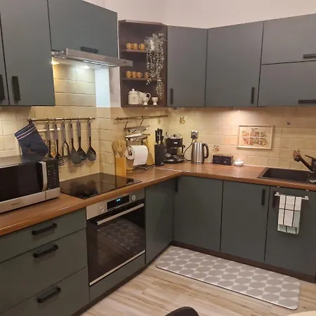 Lejlighed Apartament W Kamienicy Na Zablociu