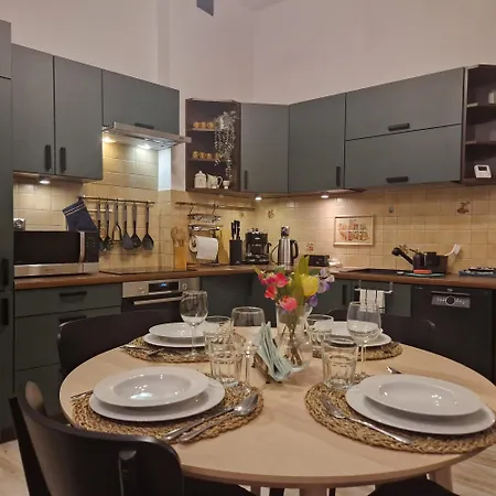 Apartament W Kamienicy Na Zablociu * Kraków
