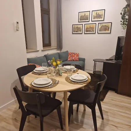 Apartament W Kamienicy Na Zablociu